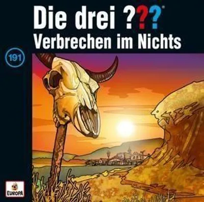 Produktbild von Die drei ??? 191. Verbrechen im Nichts (Fragezeichen)