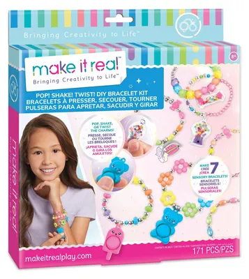 Armband-Set mit Fidget-Anhängern, DIY-Kreativset für Kinder