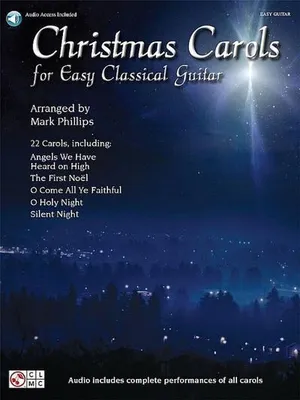Produktbild von Christmas Carols for Easy Classical Guitar