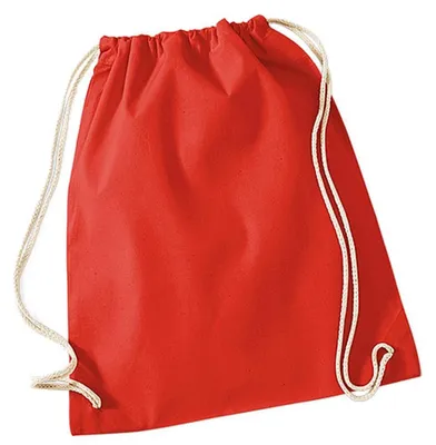 Image de Sac de sport Westford Mill - 12 litres FK958 (taille unique) (rouge vif)