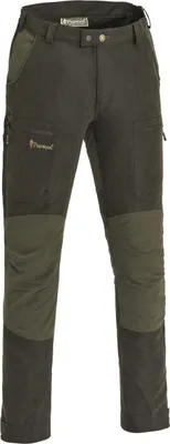Produktbild von Pinewood 5985 Caribou Hunt Hose Wildlederbraun/Dunkeloliv (244) C46