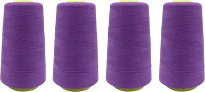 Produktbild von BabySnap Overlockgarn 4x2700m Farbe: 09614 flieder
