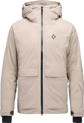 Produktbild von Black Diamond Factor Insulated Parka Beige M Herren Beige M