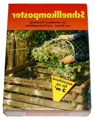 Produktbild von Organisch-mineralischer Komposter Verrottungshelfer 2,5 kg für ca. 3 m³ ganzjährig