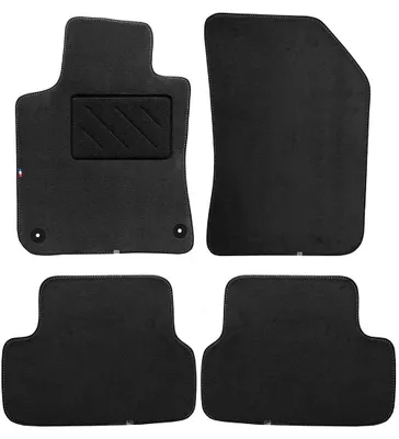 Productafbeelding van Autovloermatten voor Peugeot 208 II, Antislip en Passend