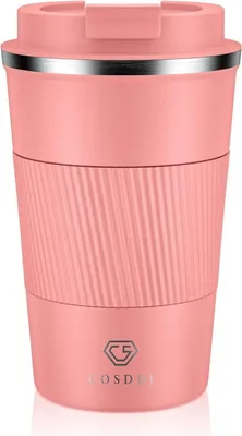 Obrázok produktu pre CS COSDDI Izolovaný termohrnček z nehrdzavejúcej ocele 380 ml s viečkom