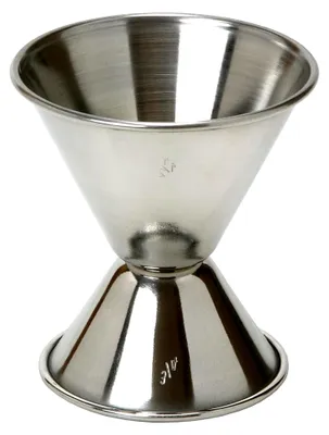 Produktbild von Cocktail Doppelmaß 2 cl / 4 cl aus Edelstahl