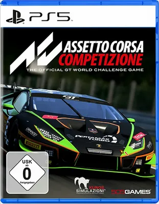 Produktbild von Assetto Corsa Competizione (PlayStation PS5)