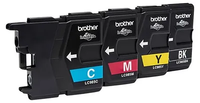 Zdjęcie produktu dla Brother LC-985 Value Pack BK/C/M/Y