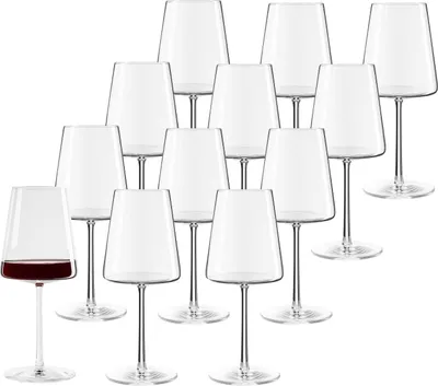 Produktbild von Stölzle Lausitz POWER Rotweinglas 520 ml 12er Set