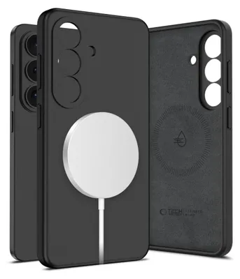 Immagine prodotto di Tech-Protect Silicone Magsafe Galaxy S26+ Plus Nero