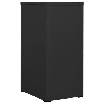 Obrázek produktu pro Kancelářská skříň antracitová 46 x 62 x 102,5 cm ocel, 336277  HangarStore.cz