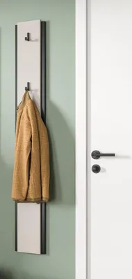 Produktbild von xonox.home Hakenpaneel Emil Kaschmir Melamin B/H/T: 21x150x6 cm