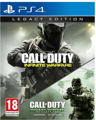 Obrázek produktu pro Activision Call of Duty: Infinite Warfare & Legacy Edition, PS4, PlayStation 4, Režim multiplayer, Očekáváno hodnocení
