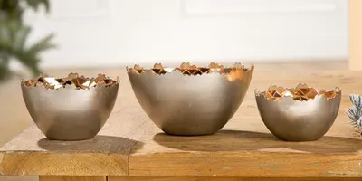 Produktbild von Gilde Metall Mosaikleuchter 65714