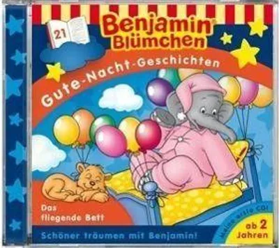 Produktbild von Gute-Nacht-Geschichten-Folge21