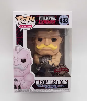 Produktbild von Funko Pop! Animation: Fullmetal Alchemist - Alex Armstrong #433 Gamestop Exclusive