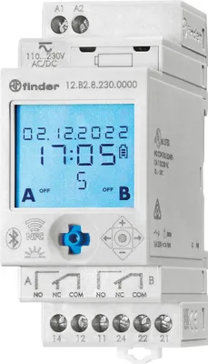 Produktbild von Finder Jahreszeitschaltuhr Astro 16 A für 230 V AC