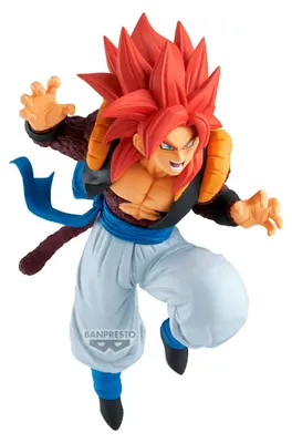 Imagen del producto de Dragon Ball GT - Figura Gogeta Super Saiyan 4 (Vs Yi Shinron) Match Makers