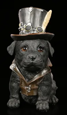 Produktbild von Hunde Figur - Steampunk Cogsmiths Dog
