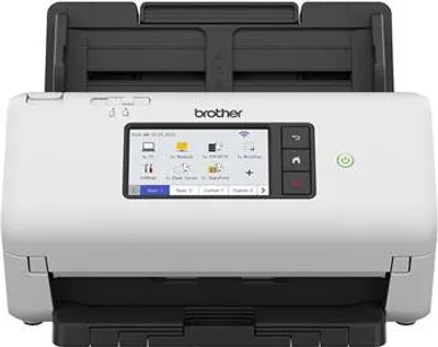 Immagine prodotto di Brother ADS-4700W ADF + scanner a fogli 600 x 600 DPI A4 Nero, Bianco
