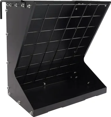 Produktbild von Heuraufe, robuste Konstruktion, praktische Fütterungsinstallation, schwarz