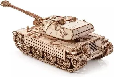 Produktbild von 3D-Holzpuzzle - Fledermaus-Chaitllon-Panzer