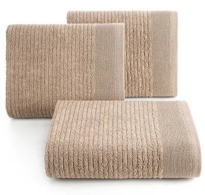 Zdjęcie produktu dla Ręcznik do rąk NAOMI 30x50 cm beżowy 500 g/m²