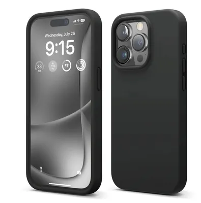 Immagine prodotto di Custodia Elago in silicone premium per iPhone 15 Pro Max Nero