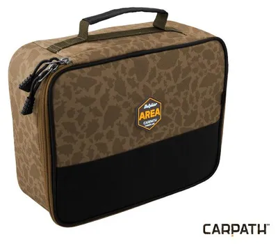 Produktbild von DELPHIN AREA REEL Carpath, Gepolsterte Rollentasche für Karpfenangler, 33x25x12cm, 420220272