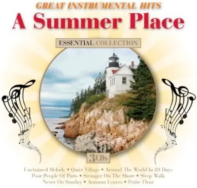 Produktbild von Various Artists: A Summer Place: Great Instrumental Hits