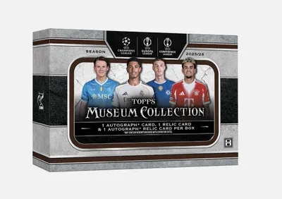 Produktbild von Topps Museum UEFA Club Competitions 2025/26 - Hobby Box