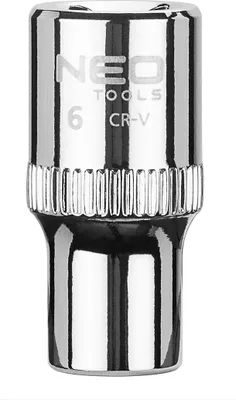 Image de NEO TOOLS Douille hexagonale 1/4", 6 mm, superlock