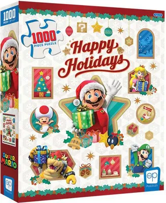 Produktbild von Super Mario™: Happy Holidays - 1000 Piece Puzzle