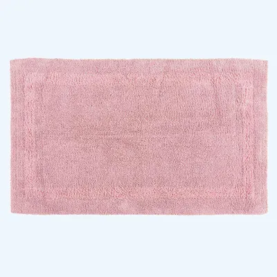 Obrázek produktu pro HOMESCAPES XXL koupelnová předložka růžová 70x120 cm ze 100% bavlny