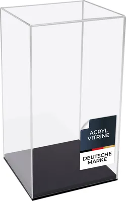 Produktbild von HMF 46812 Acryl Vitrine für Modellautos, Figuren, 20 x 20 x 38 cm