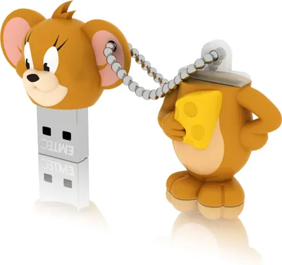Produktbild von Emtec HB103 Diamant HB Jerry 16GB USB 2.0 Kapazität, Mehrfarbig Flash Player - Type-A Anschluss, 15MB/s, Cap