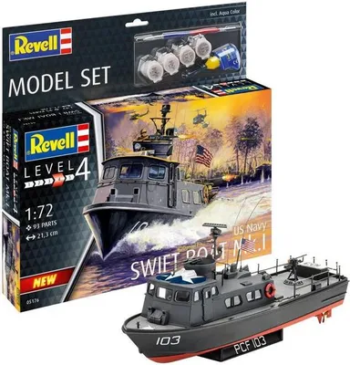 Produktbild von Revell Model Set US Navy SWIFT BOAT Mk.I