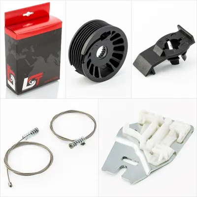 Produktbild von Fensterheber Reparatursatz Org.metall Hinten Links Für Bmw 3Er E46