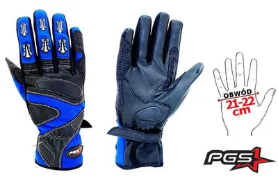 Produktbild von Handschuhe Blau Größe M