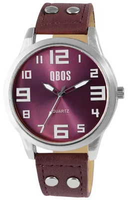 Immagine prodotto di Orologio da polso unisex QBOS modello QB0029, vetro minerale