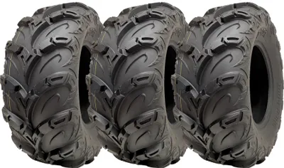 Obrázek produktu pro pneumatiky pro čtyřkolky 25x10.00-12 OBOR Mudsling E-Marked Road Legal 200kgs (sada 3 kusů)