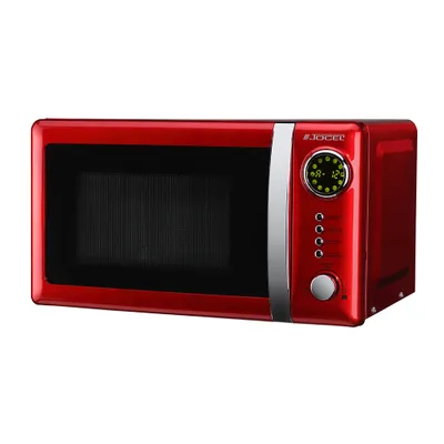 Obrázek produktu pro Jocel JMO001344, Pracovní deska, 20 l, 700 W, Vestavěný displej, Knoflíky, Otočné, Červená