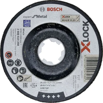 Produktbild von Bosch X-LOCK Schruppsch. 115x6mm EfM gek.