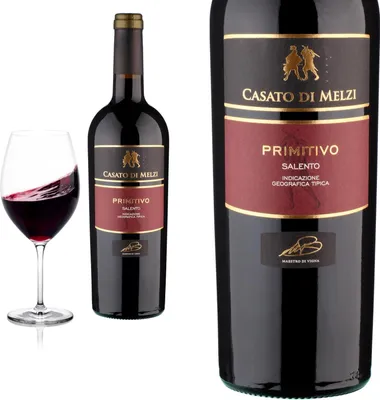 Produktbild von 2023 Primitivo Salento Casato di Melzi Biscardo Rotwein