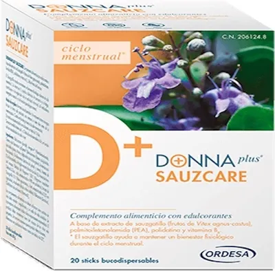 Immagine prodotto di Donnaplus Sauzcare 20 bastoncini