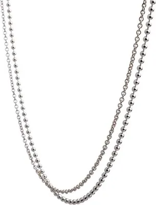Produktbild von SILBERKETTEN STORE Fashion Line Harmony - 925 Silber, Länge wählbar von 40-100cm - 85cm