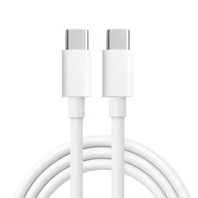 Produktbild von USB-C Ladekabel 2m – USB-C auf USB-C 20W Schnell-Ladekabel – Lade- & Datenkabel für iPhone 15 bis 17 Pro Max, Samsung, Huawei & mehr