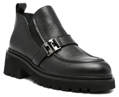 Produktbild von Adrianna Feretti Damen Mokassins AF6014-25224 Farbe: Schwarz Größe: 37