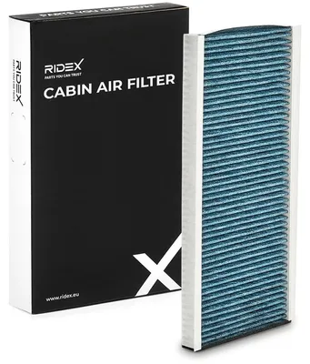 Produktbild von RIDEX 424I0516 Aktivkohle Innenraumfilter Pollenfilter passend für MERCEDES-BENZ A-Klasse (W169) B-Klasse (W245)